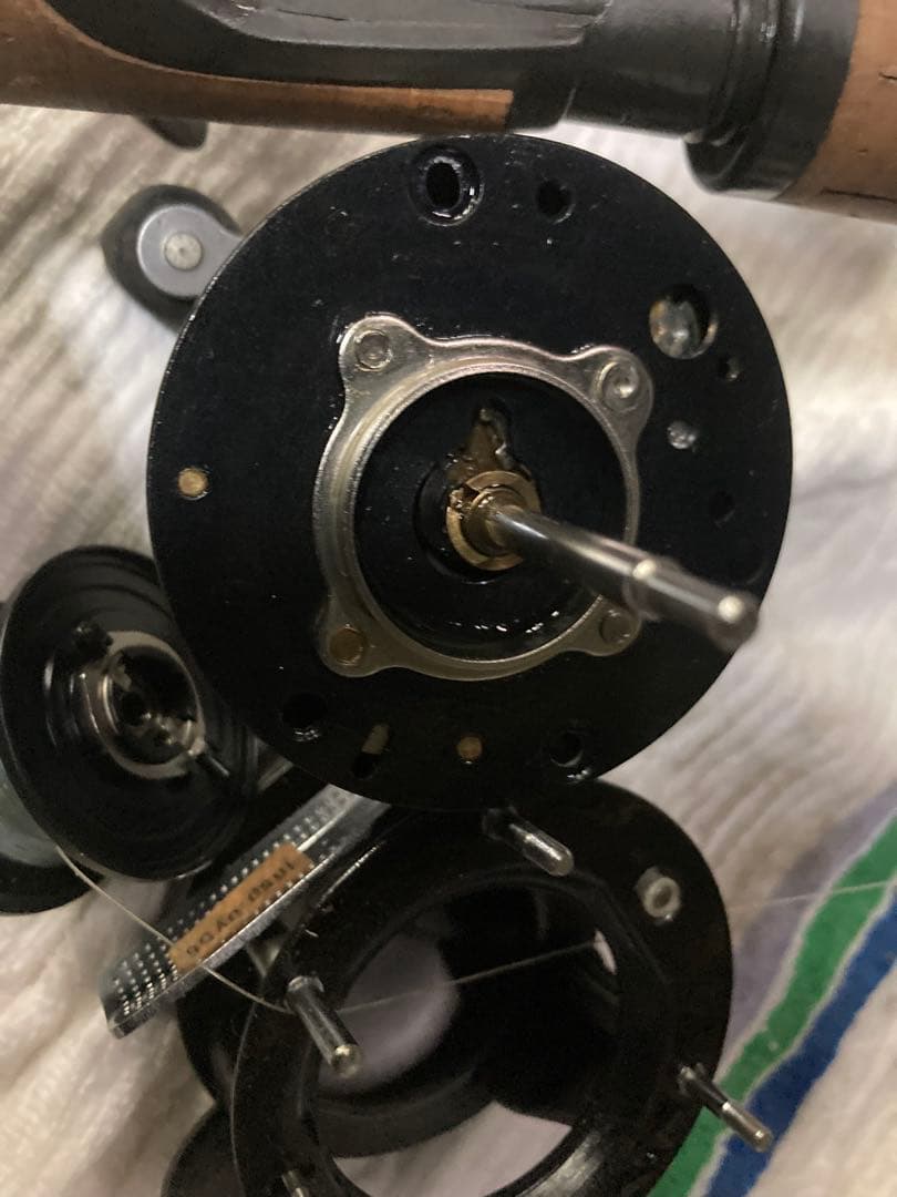 4601c 左巻きアブガルシア　アンバサダーベイトリール　箱無