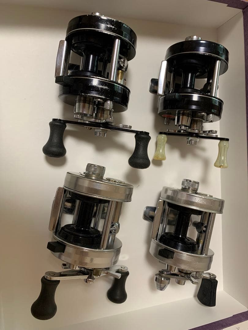 ABU SWEDEN リール、替えスプール、ハンドルセット