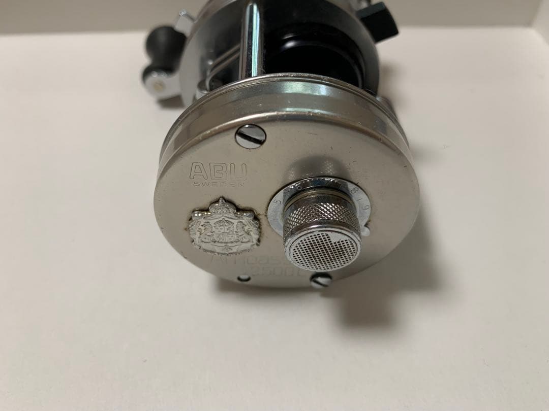 ABU SWEDEN リール、替えスプール、ハンドルセット