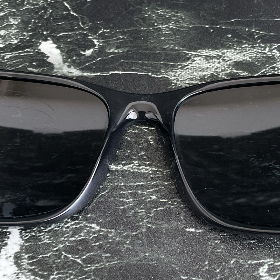 小物 y2k archive old PRADA sunglasses BLACK
