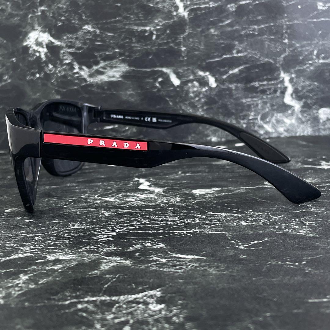 小物 y2k archive old PRADA sunglasses BLACK