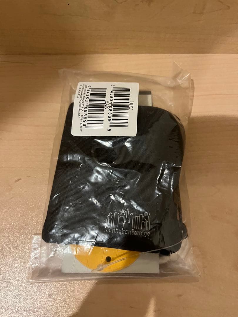 Manhattan Clubhaus 黒 小物入れ