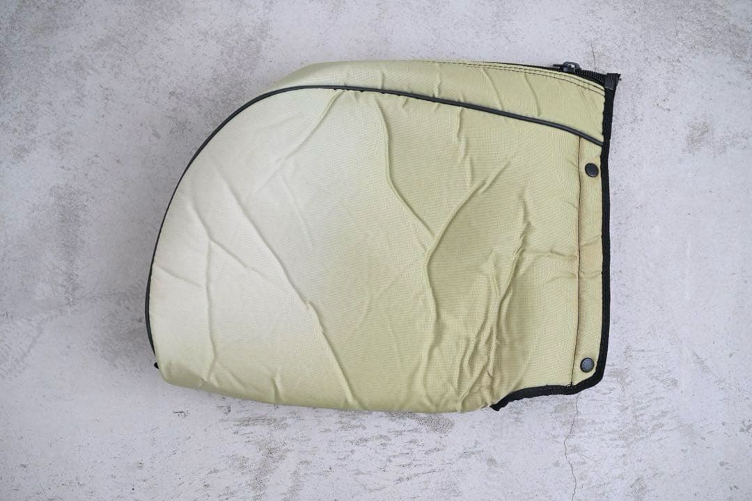 ‼️廃盤‼️パーリーゲイツ キャディバッグ ナイロン カーキ ‼️ヴィンテージ‼️