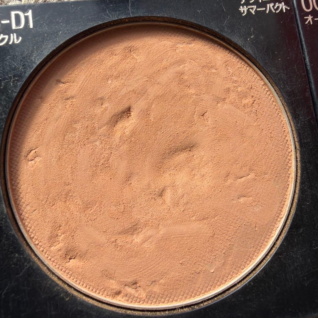 カネボウ アフィニークパウダーファンデーション　 OC-D1 オークルD✖️3