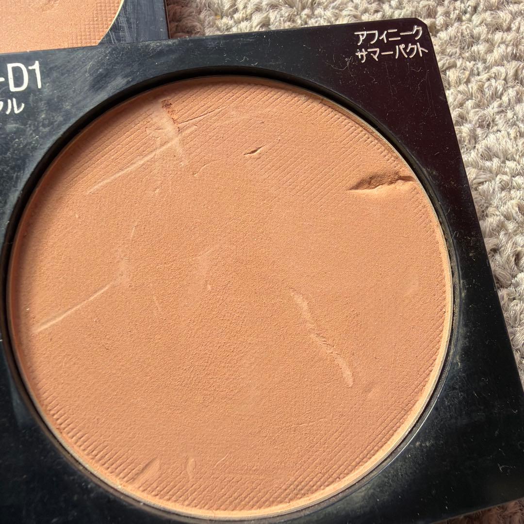 カネボウ アフィニークパウダーファンデーション　 OC-D1 オークルD✖️3
