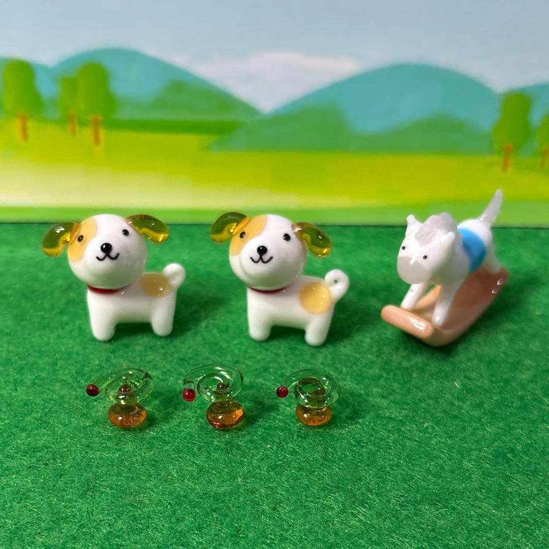 maron♡’s　ガラス細工　ミニチュア