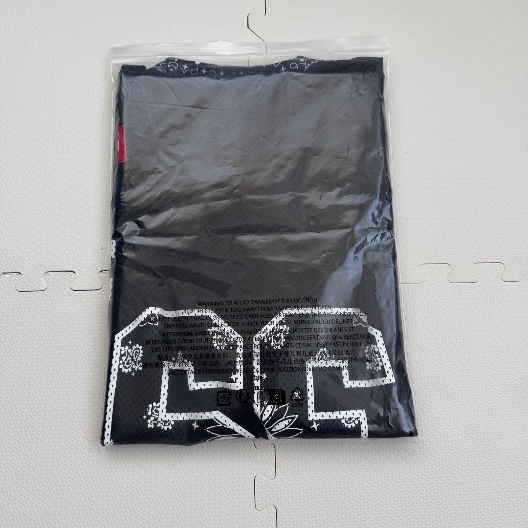 新品未使用　supreme Bandana Football Jersey XL