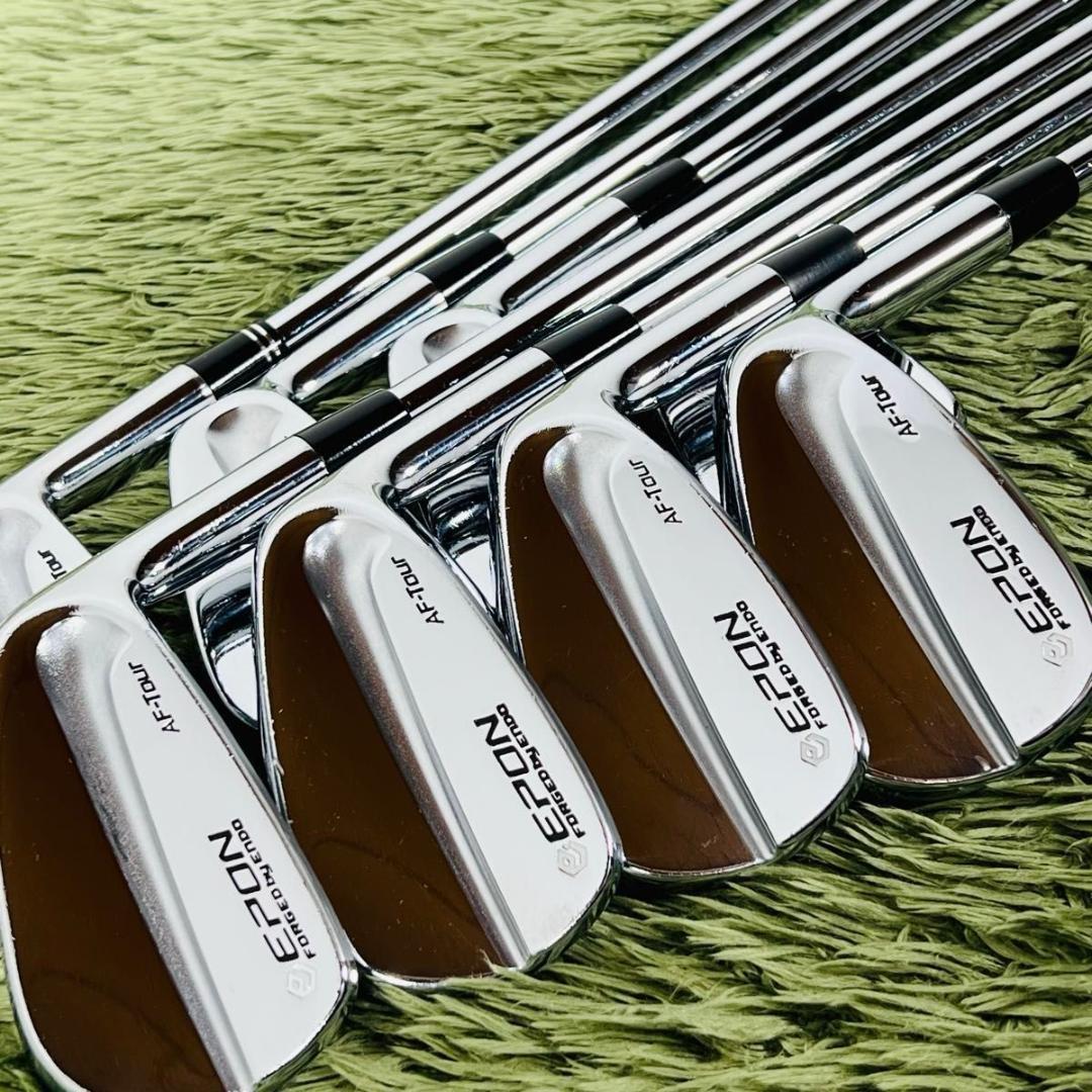 エポン AFツアー アイアン8本セット メンズゴルフ 初心者 入門 大人気モデル