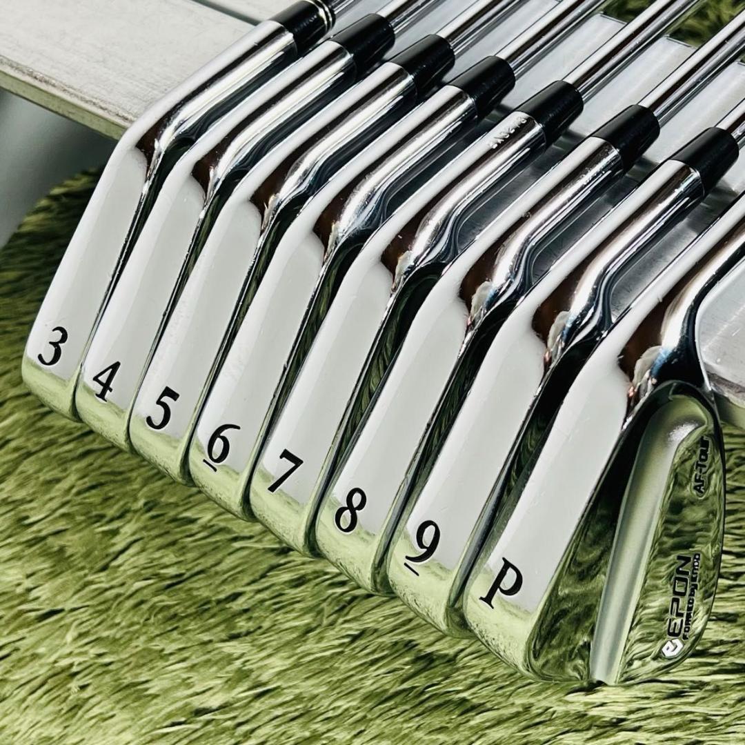 エポン AFツアー アイアン8本セット メンズゴルフ 初心者 入門 大人気モデル