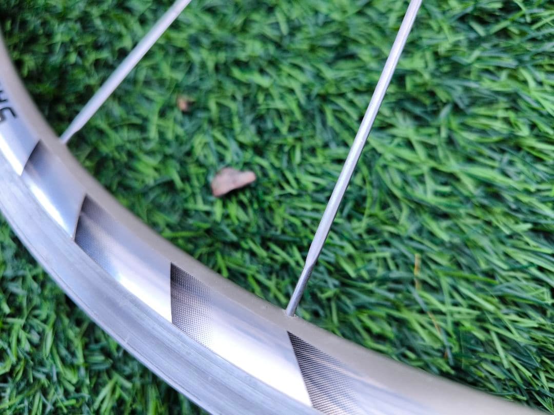 ロードバイク シマノ アルミ ホイール 2個セット