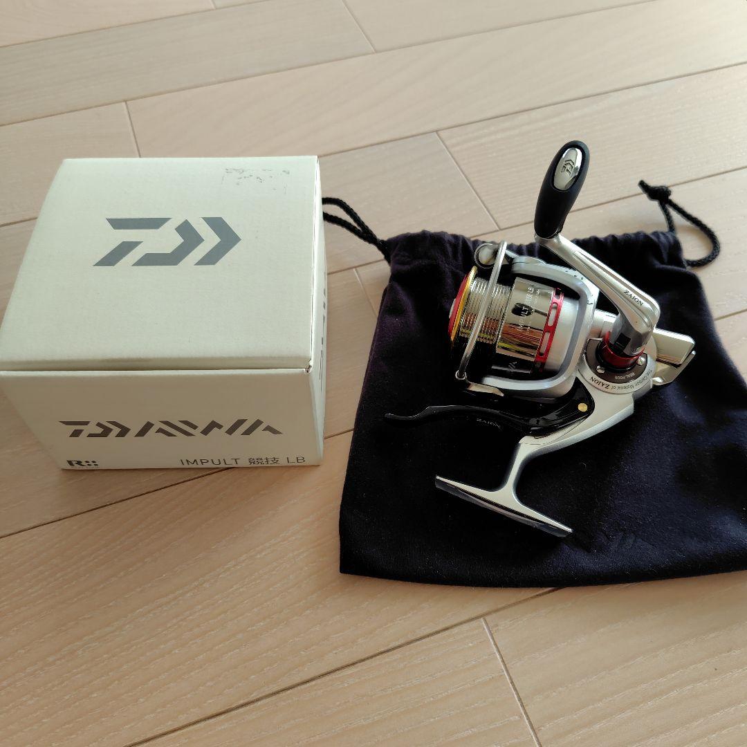 DAIWA　ダイワ　IMPULT インパルト　競技　LB ZAION リール