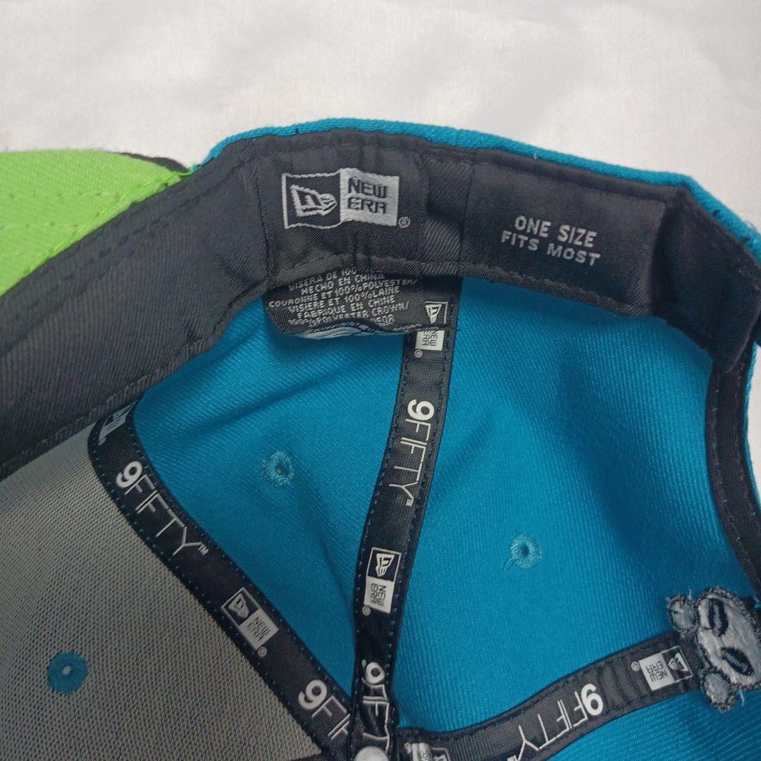 ミートくん キン肉マンコラボ ニューエラ 9FIFTY スナップバック