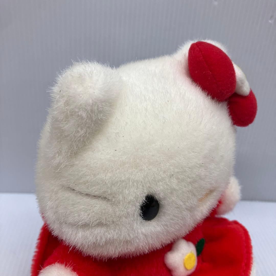 【平成レトロ】ハローキティ　人形　ぬいぐるみ　2体　希少　レア　コレクション
