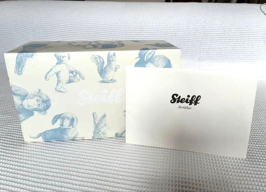 シュタイフベア　日本限定　茶道　遠州流コラボシリアルナンバーつき