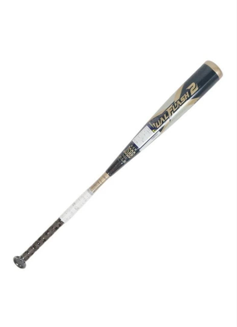 DUAL FLASH 2 バット S85 ブラック/ゴールドビヨンドマックス同等