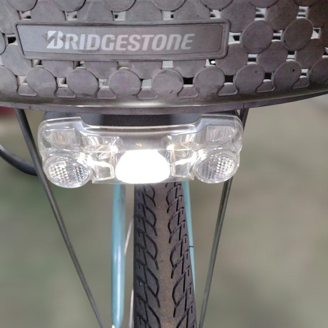 [770]送料無料 ブリヂストン Assista 電動アシスト自転車