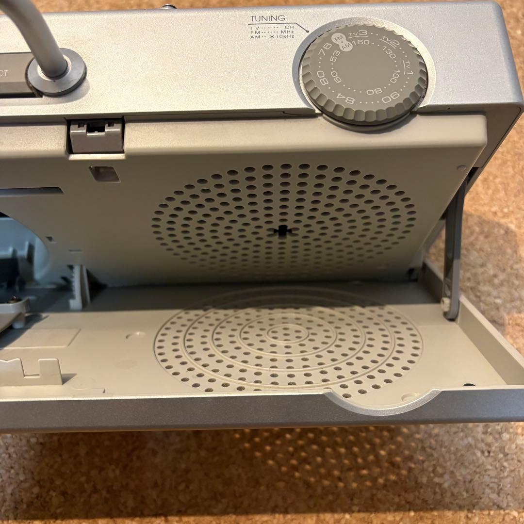 【希少】Panasonic ポータブルCDチューナ SL-PH7 西堀晋デザイン