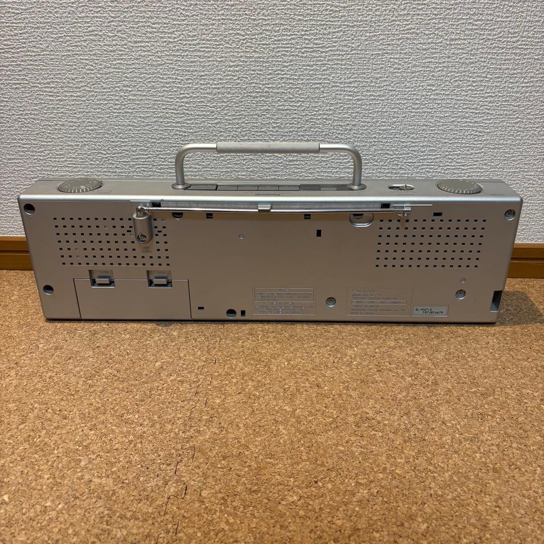 【希少】Panasonic ポータブルCDチューナ SL-PH7 西堀晋デザイン