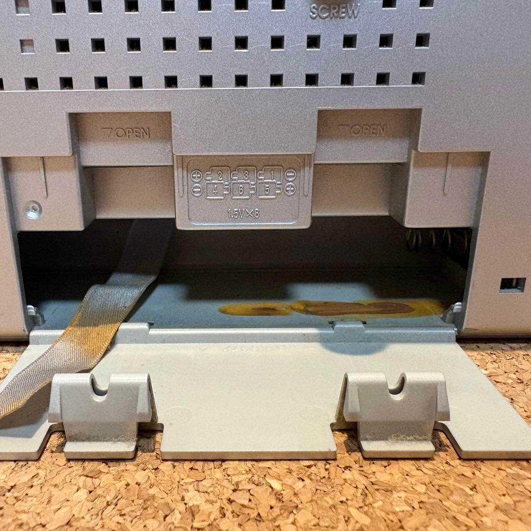 【希少】Panasonic ポータブルCDチューナ SL-PH7 西堀晋デザイン