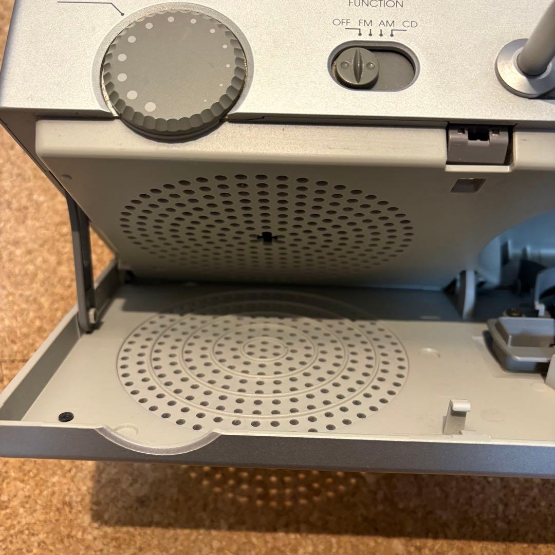 【希少】Panasonic ポータブルCDチューナ SL-PH7 西堀晋デザイン