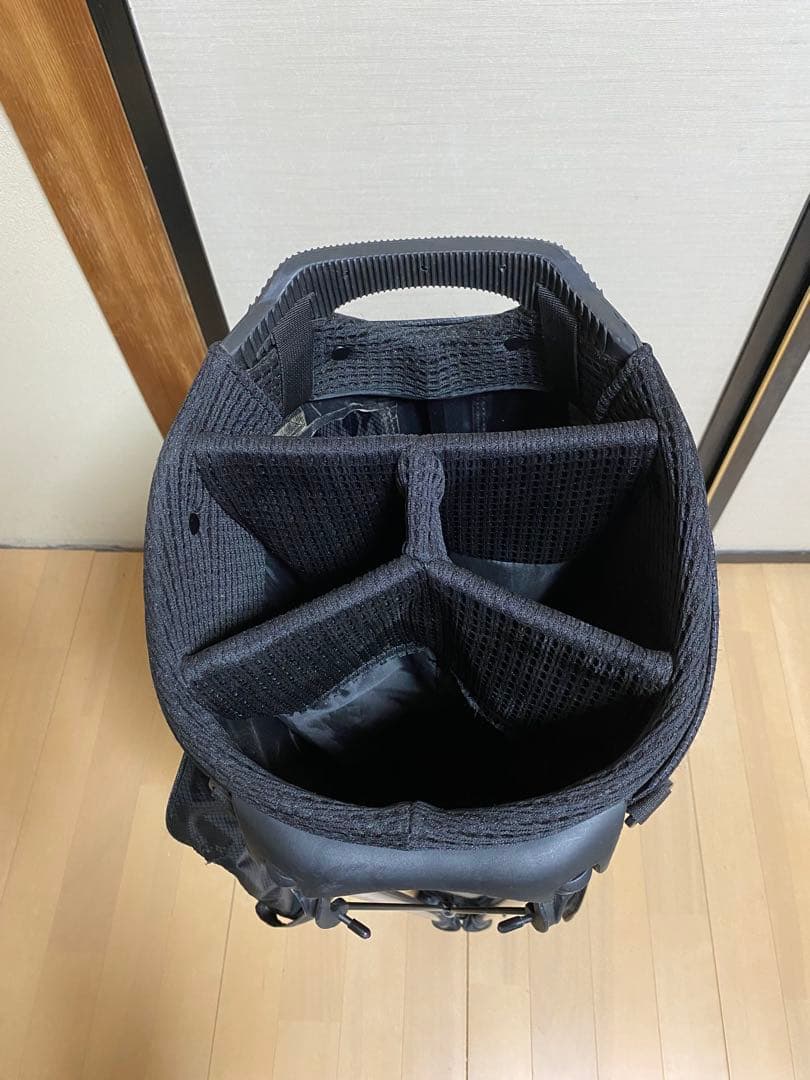 最終価格❗️タイトリスト軽量スタンド式キャディーバック