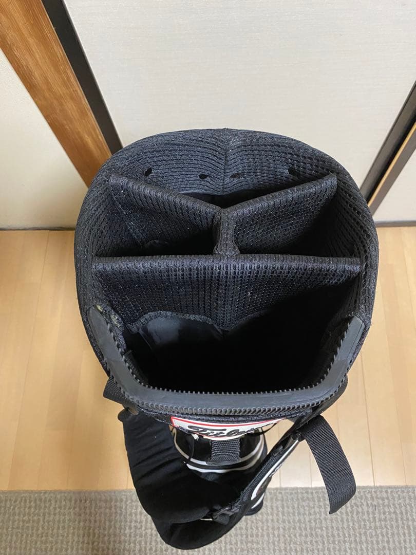 最終価格❗️タイトリスト軽量スタンド式キャディーバック