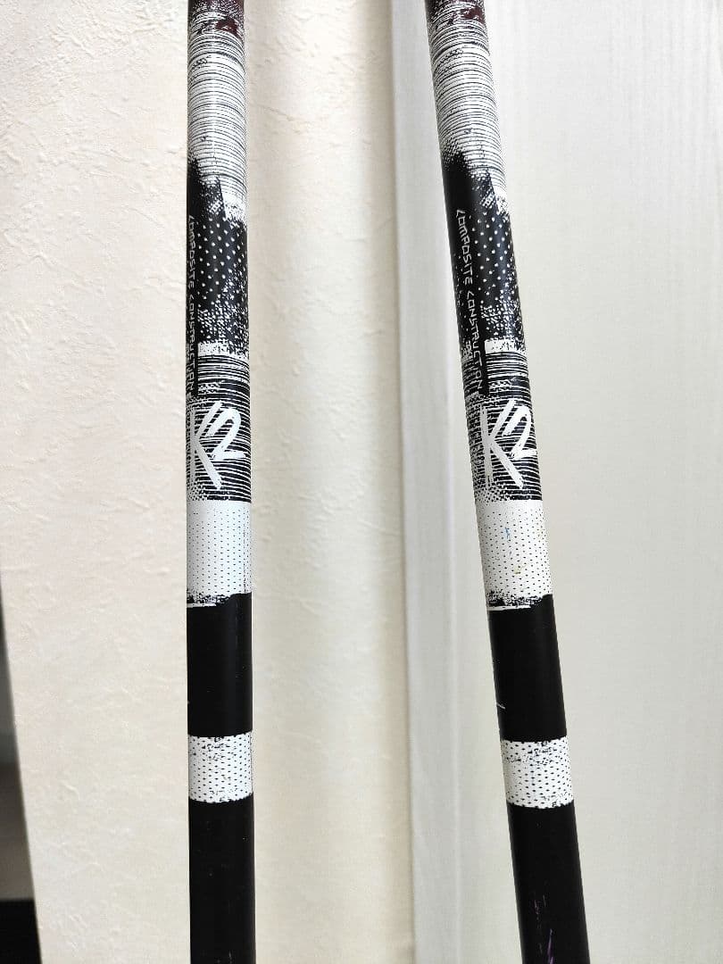 【最終価格】K2 IKonic 80 スキー板 163cm ストックセット良品☆