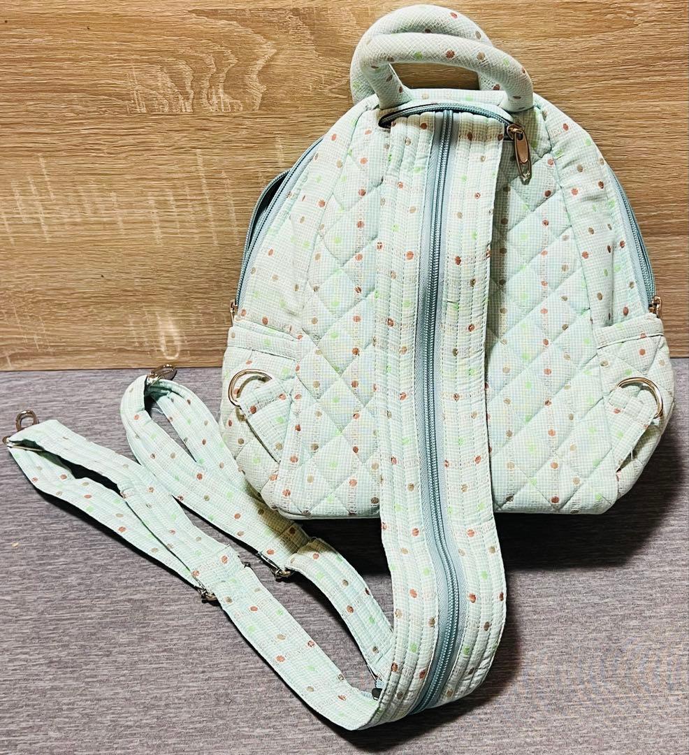 ★新作★スーちゃん＆ビリーくん　リュック　ボディバッグ　ハンドメイド　水色系