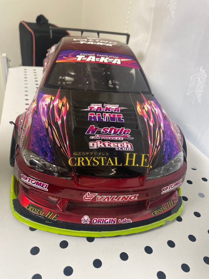 シルビアS15 ラジドリ ボディ　アディクション