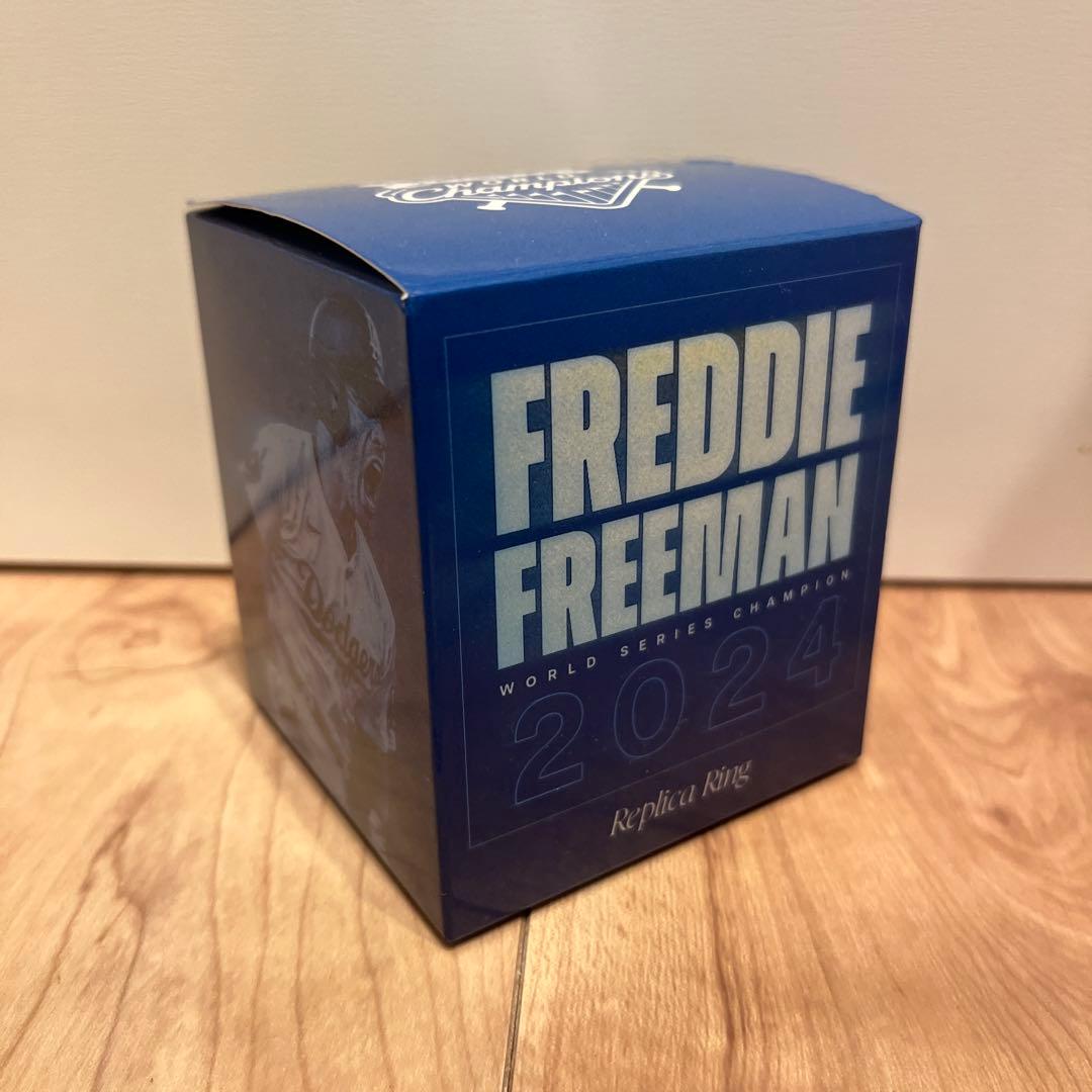 Freddie Freeman 2024 ワールドチャンピオンレプリカリング
