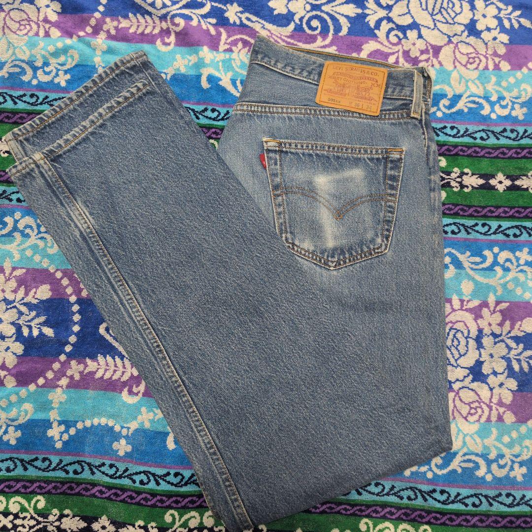 Levi's リーバイス 501xx W36 USA製 デニムパンツ