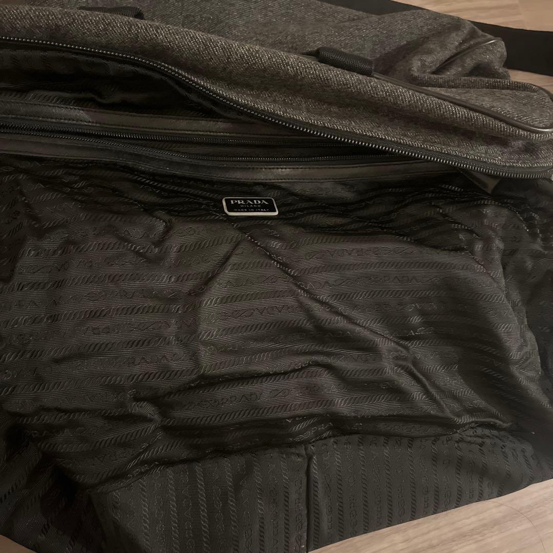プラダ　ビジネス/ボストンバック