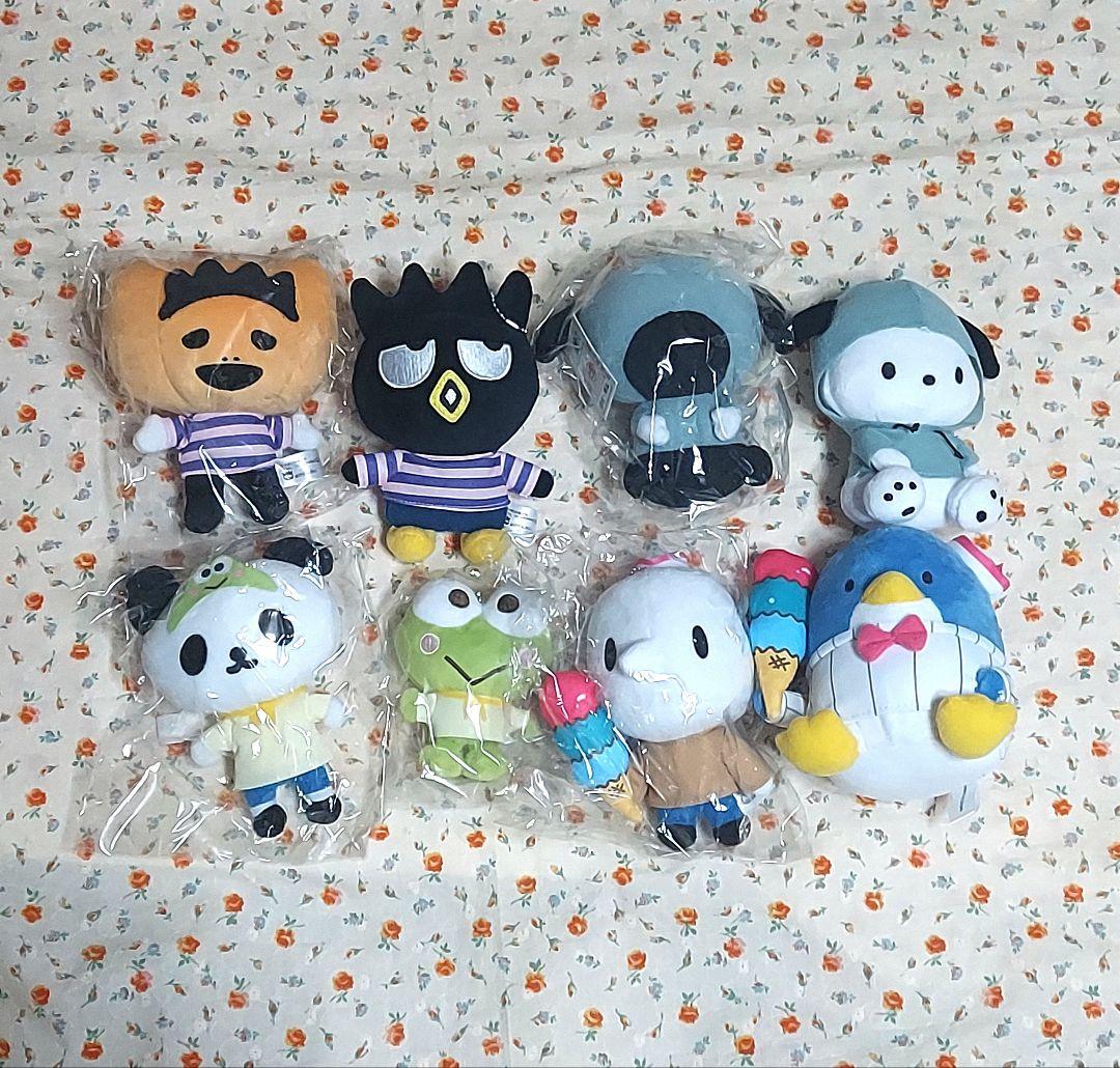 ナポリの男たち はぴだんぶい サンリオ ぬいぐるみ