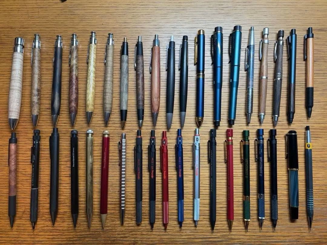 野原工芸、工房楔、カヴェコレッドあり！ペン　まとめ売り　計38本　定価40万円