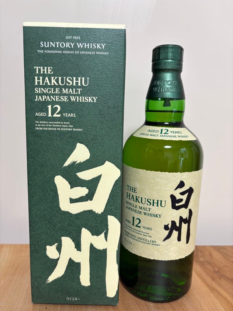 箱付き　白州12年