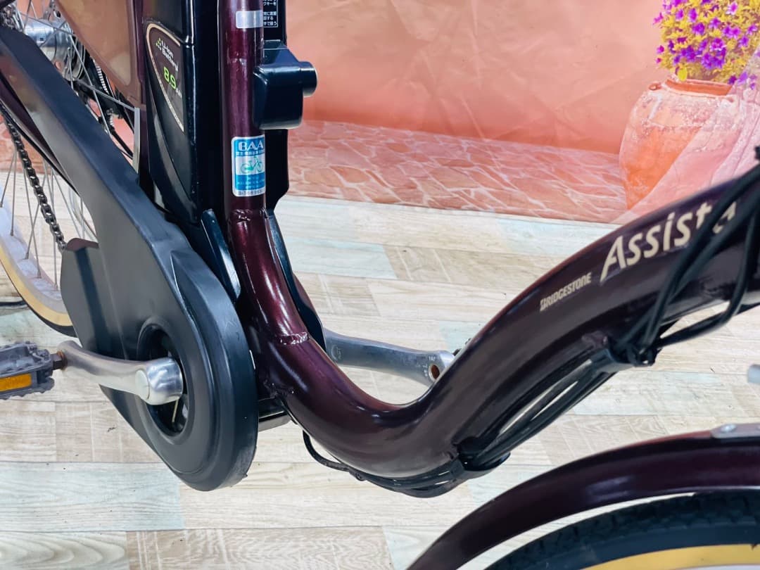 侑香 　Y2430アシスタ26インチ⭐️ブリヂストン電動アシスト自転車