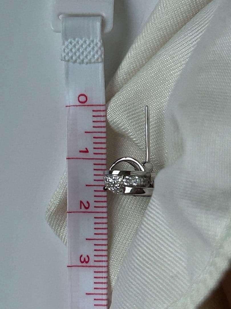 【S】KAJA BIJOUX スヌーピー ペンダント&片耳ピアス ダイヤ