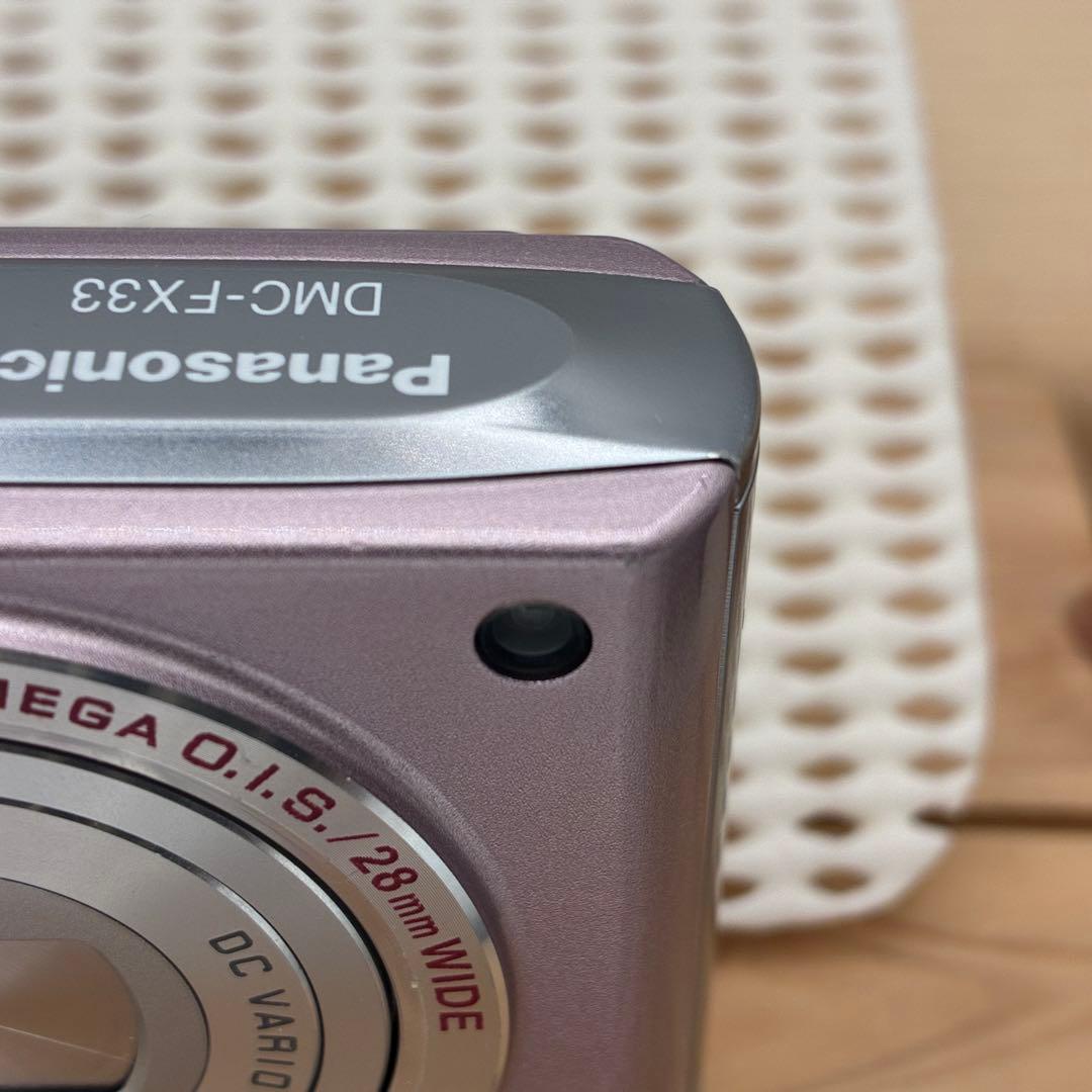 Panasonic LUMIX DMC-FX33 ピンク