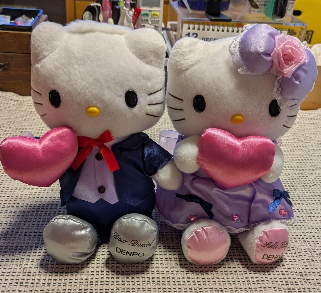 ハローキティ ぬいぐるみ タキシード ドレス