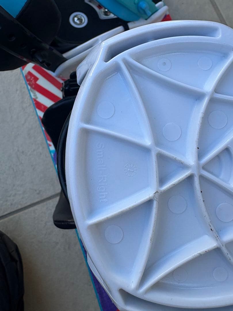 ROSSIGNOL キッズ　スノーボード　ビンディングセット　120㎝