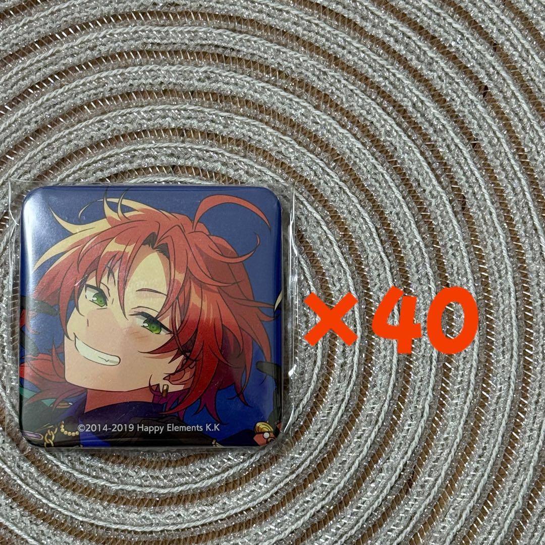 あんスタ　アルバム　TRIP　スクエア缶バッジ　月永レオ