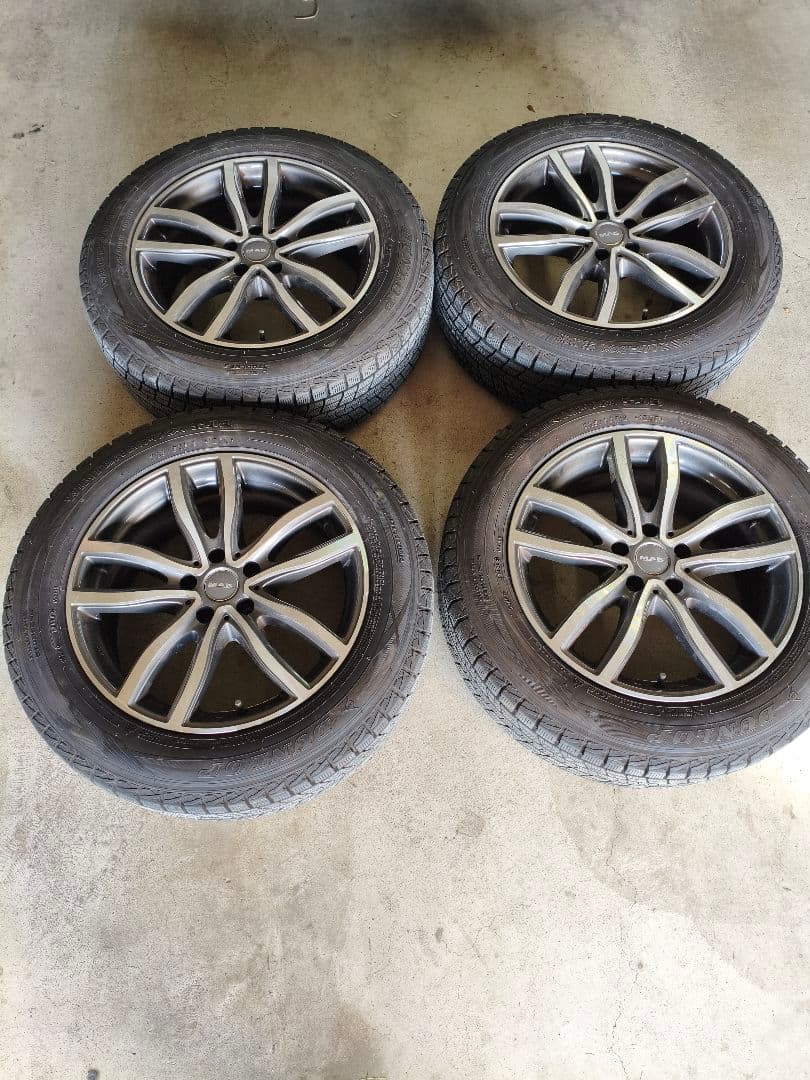  X3.X4 MAK　スタッドレスタイヤ・ホイールセット　4本