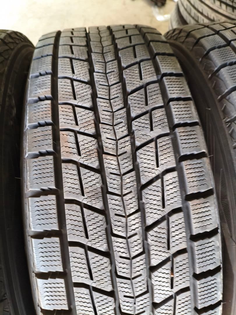  X3.X4 MAK　スタッドレスタイヤ・ホイールセット　4本