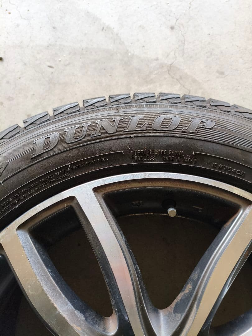  X3.X4 MAK　スタッドレスタイヤ・ホイールセット　4本