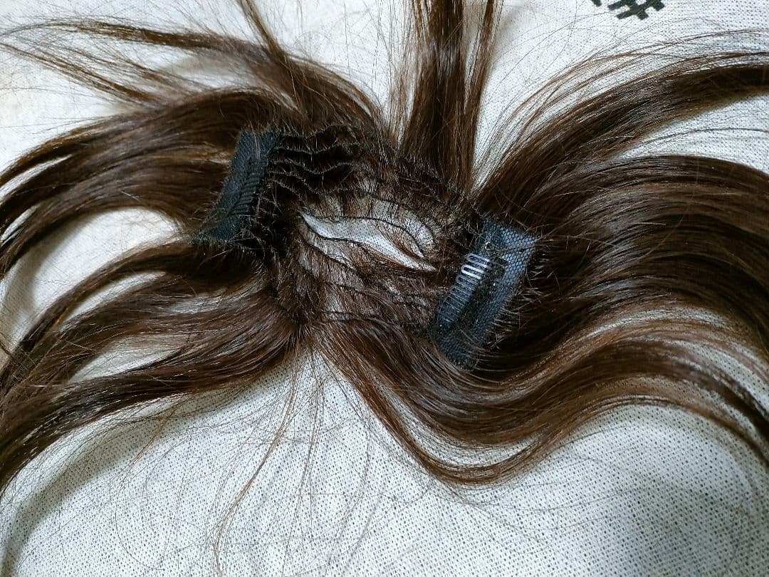 ウィッグ ①　人毛　１００％