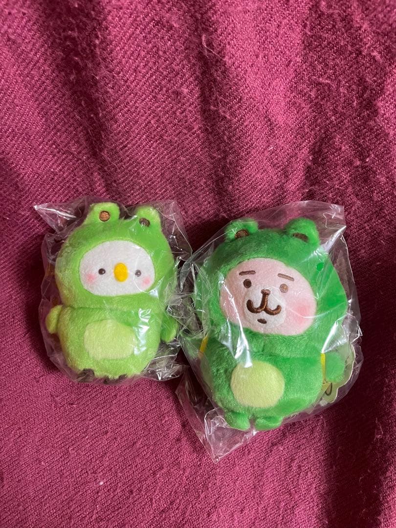 カナヘイ　かなへい　カエル　かえる　ぬいぐるみ　　リュック