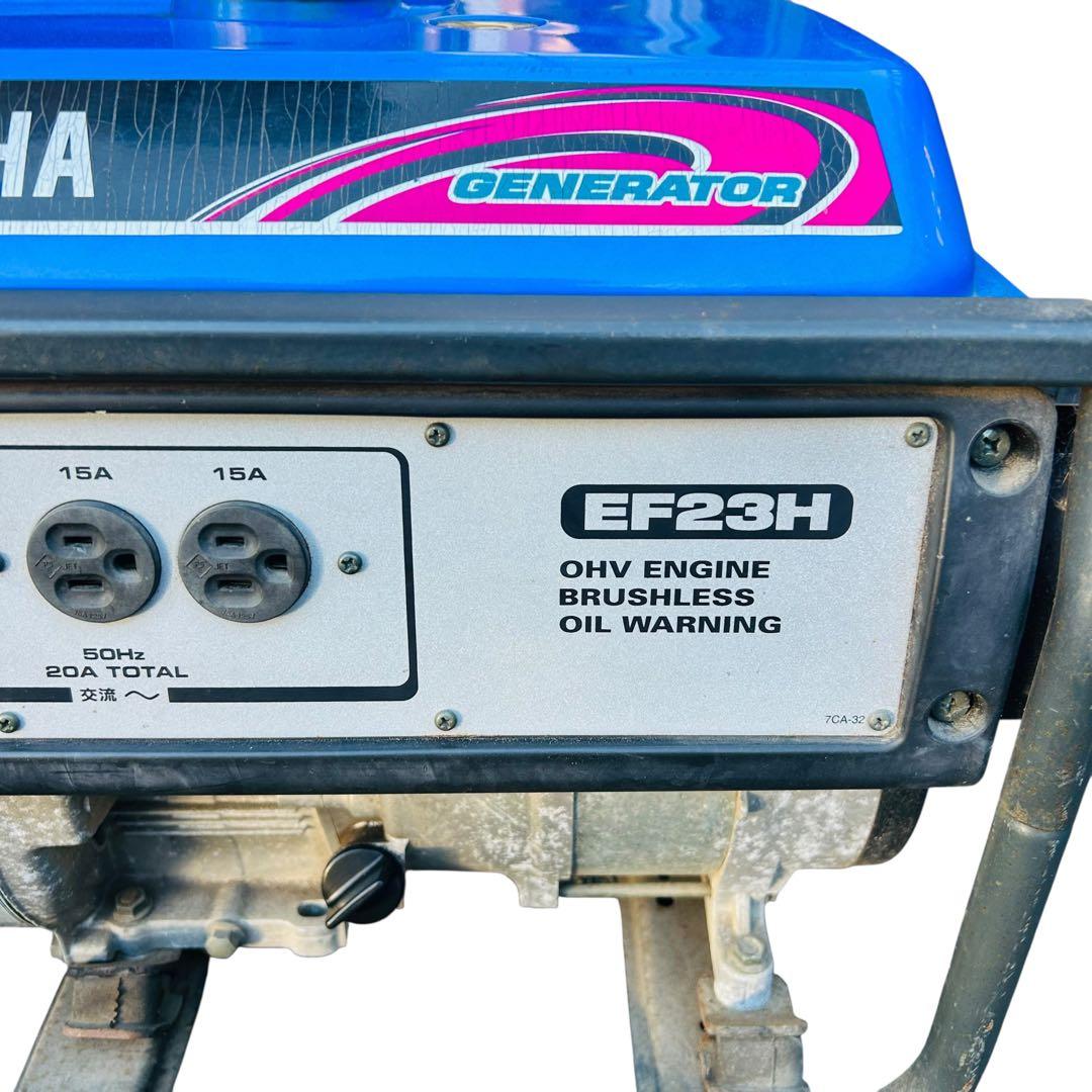 YAMAHA ヤマハ EF23H エンジン発電機 ガソリンエンジン