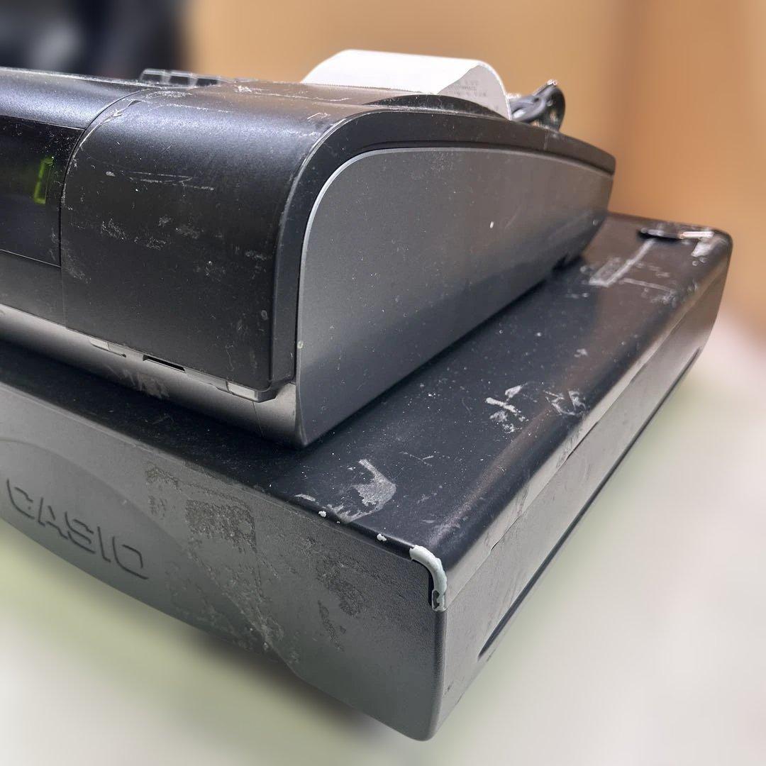 6816 【動作確認・初期化済み】 CASIO TE-300 電子レジスター