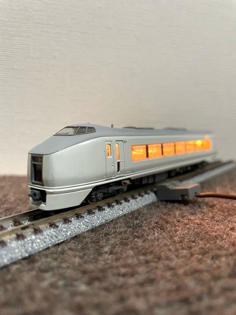 651系スーパーひたち　KATO。