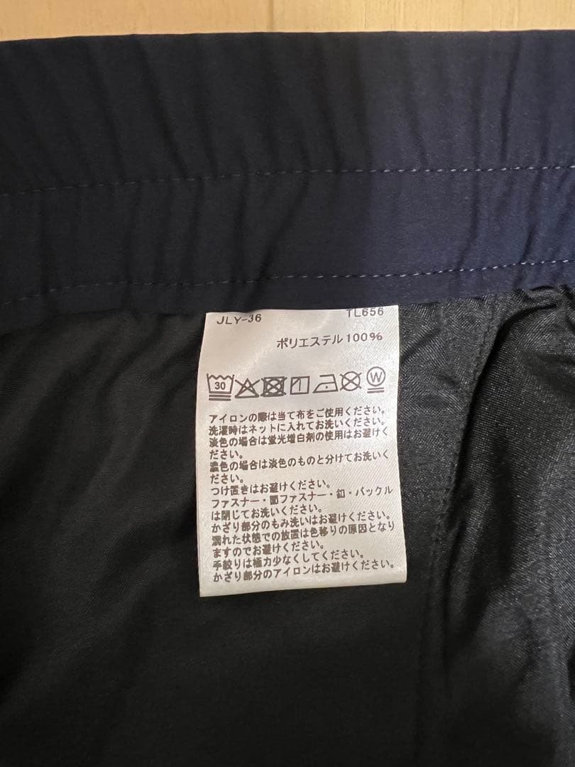テーラーメイド　ゴルフパンツ TL656 ネイビーL